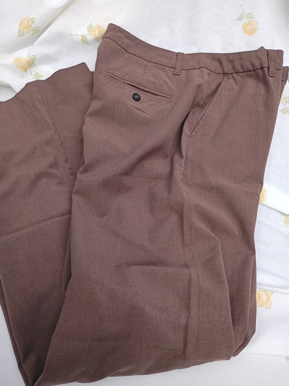 Old Navy Men's Brown Dress Slacks
